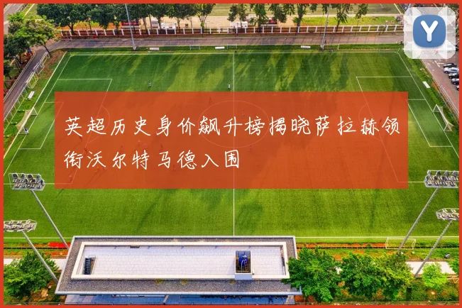 英超历史身价飙升榜揭晓萨拉赫领衔沃尔特马德入围